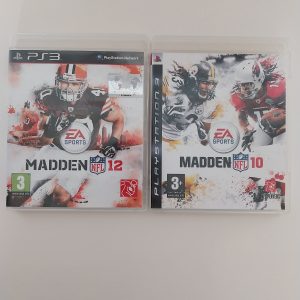 NFL 10&12 Bundle PS3