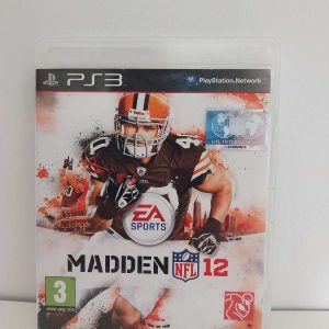Madden NFL 12 PS3