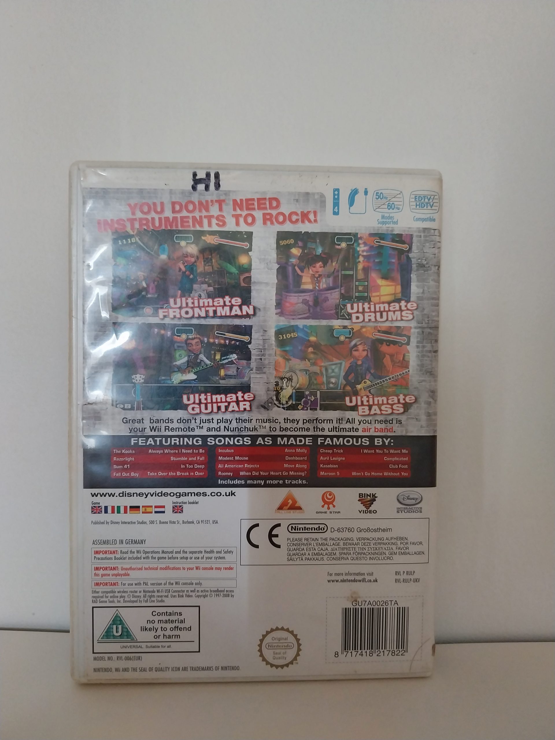 Ultimate Band Wii - Image 2