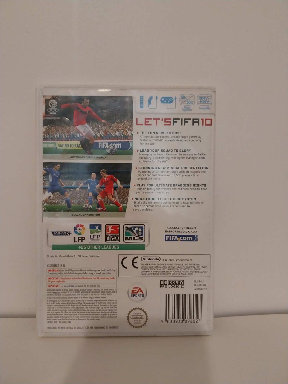 FIFA 10 Wii - Image 2