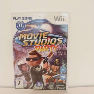 Movie Studios Party Wii
