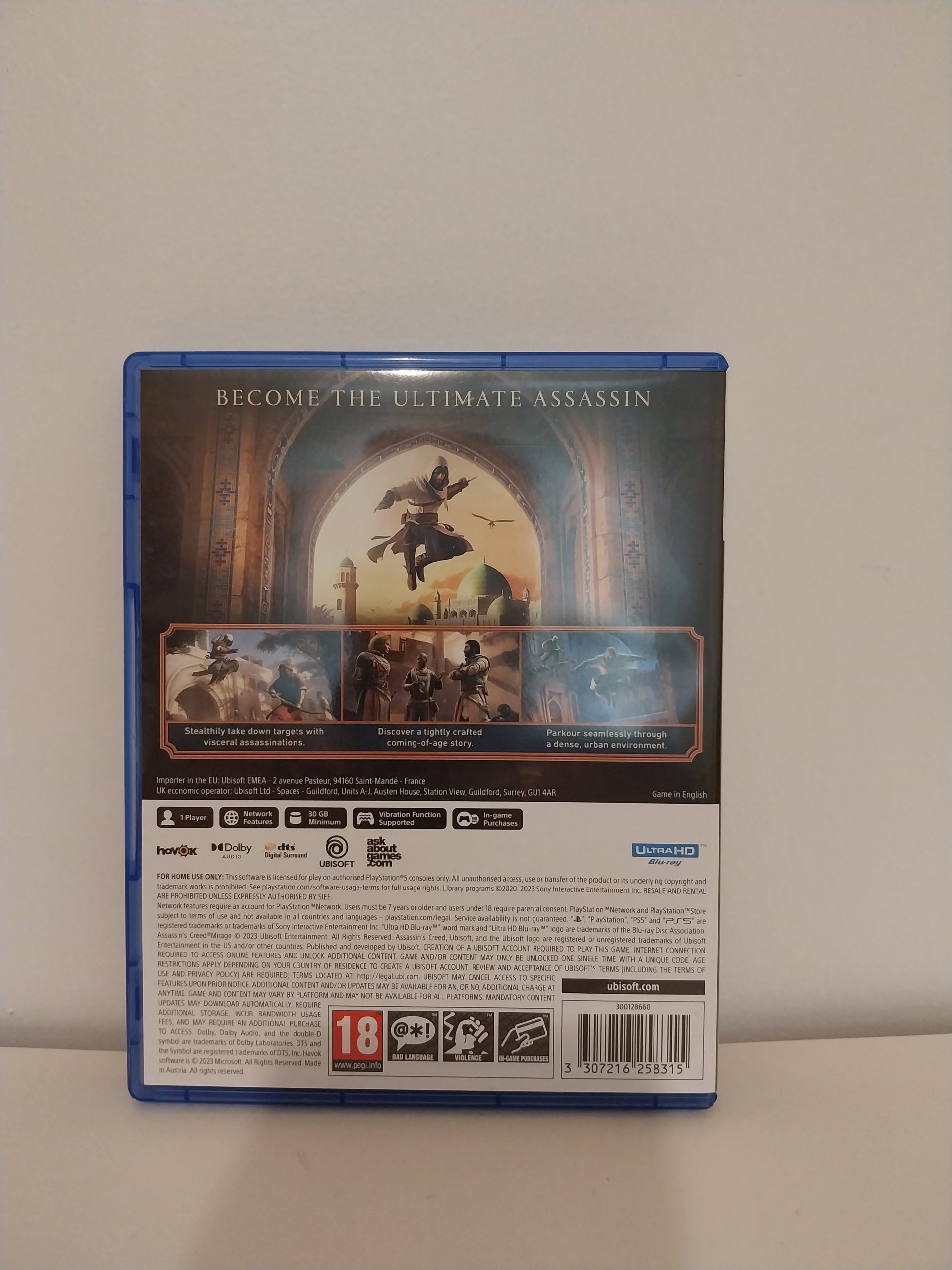 Assassin's Creed Mirage PS5 - Image 2