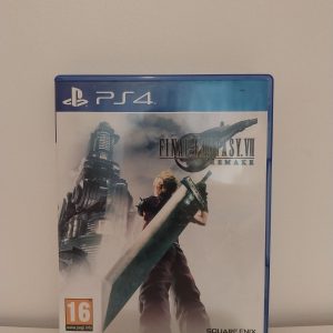 Final Fantasy VII PS4