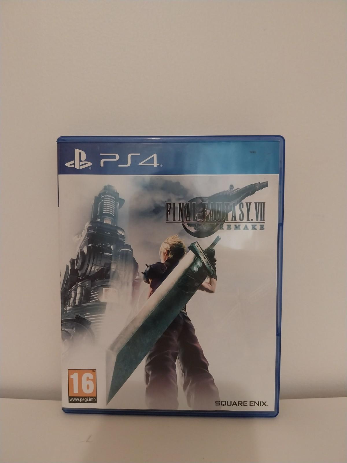 Final Fantasy VII PS4