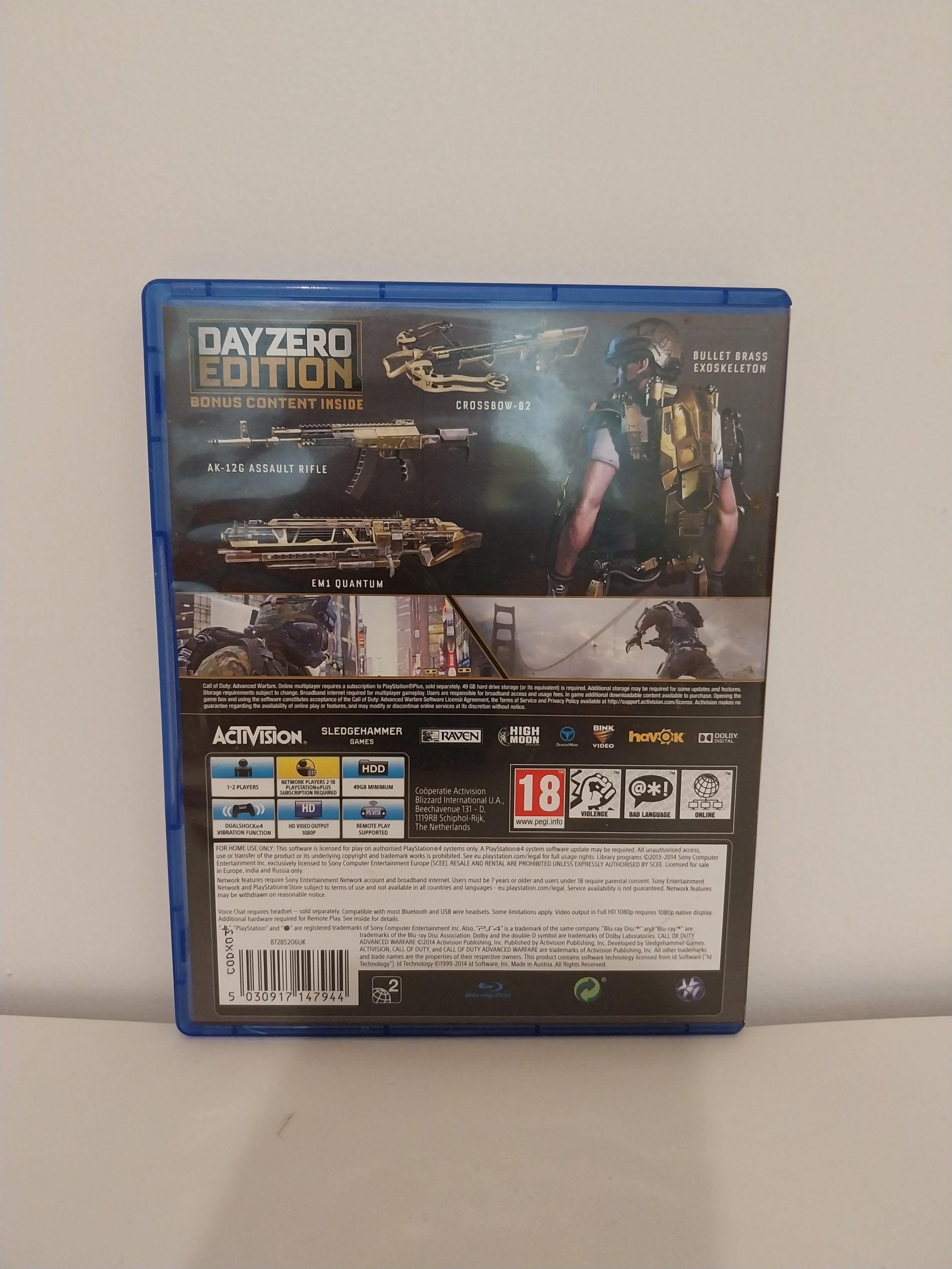 Call Of Duty: Advanced Warfare PS4 - Image 2