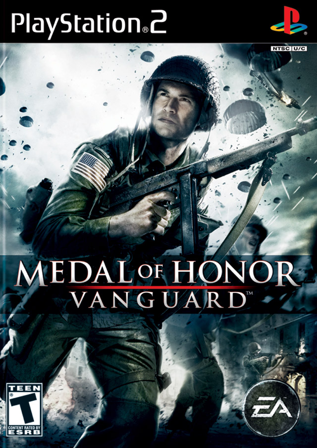 Medal Of Honor Vanguard PS2