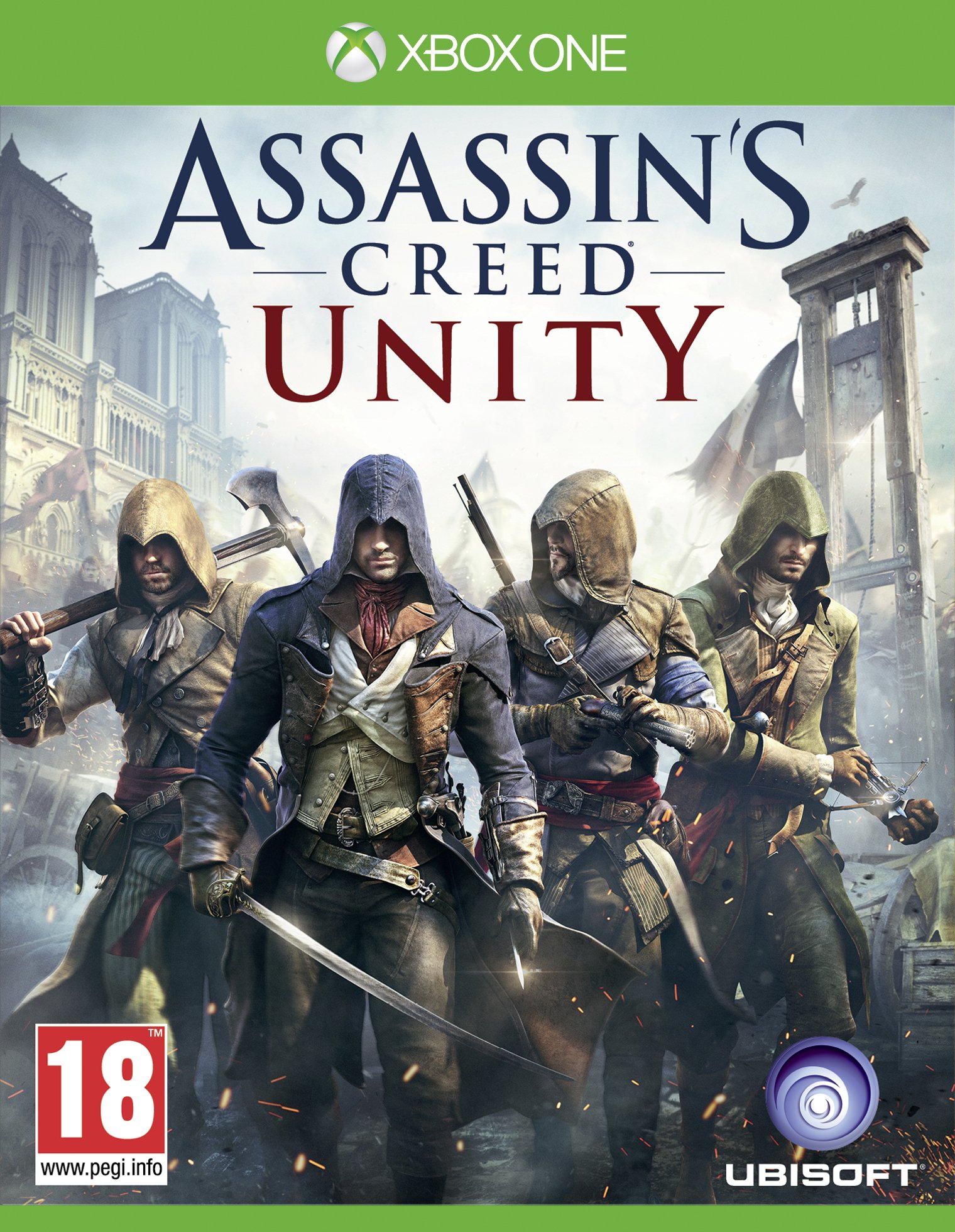 Assassin's Creed Unity Xbox One